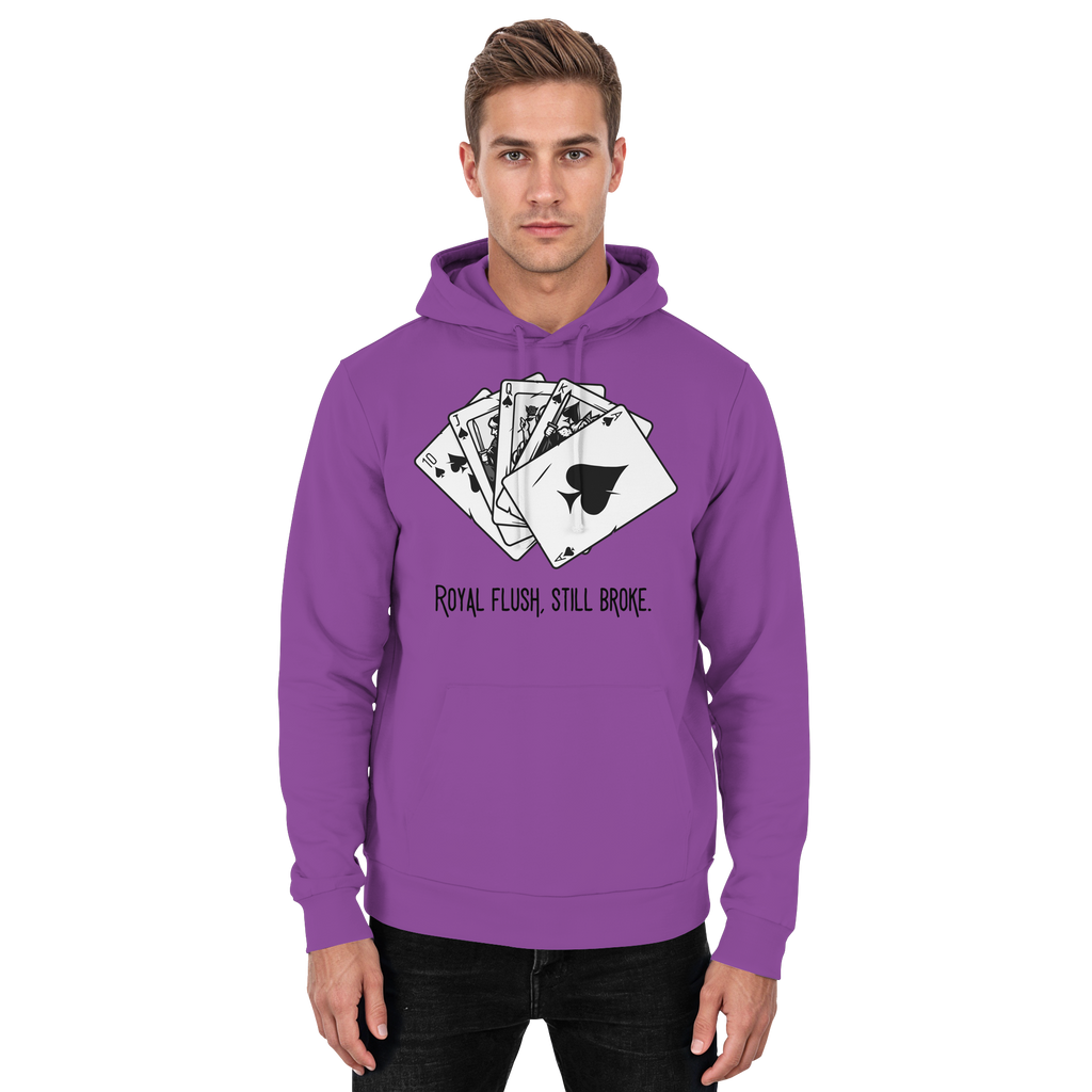 Ace Up My Sleeve - Basic Unisex Hoodie