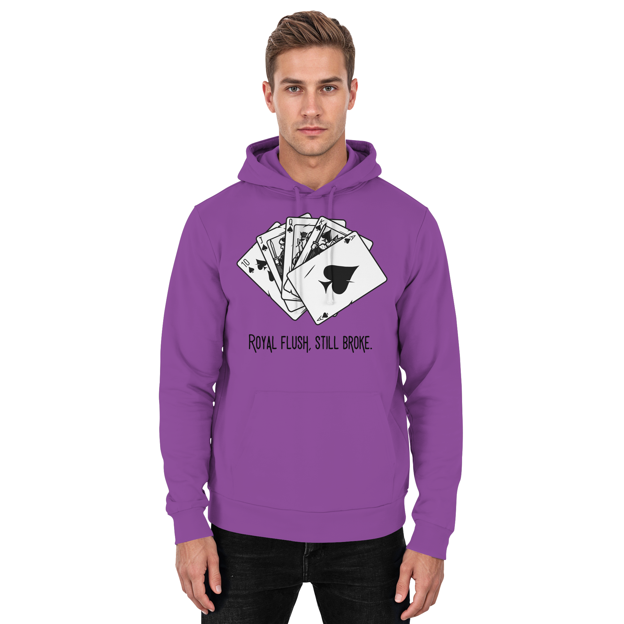 Ace Up My Sleeve - Basic Unisex Hoodie