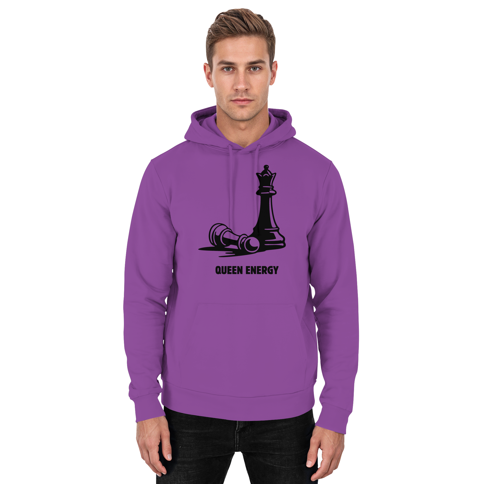 Queen Energy - Basic Unisex Hoodie