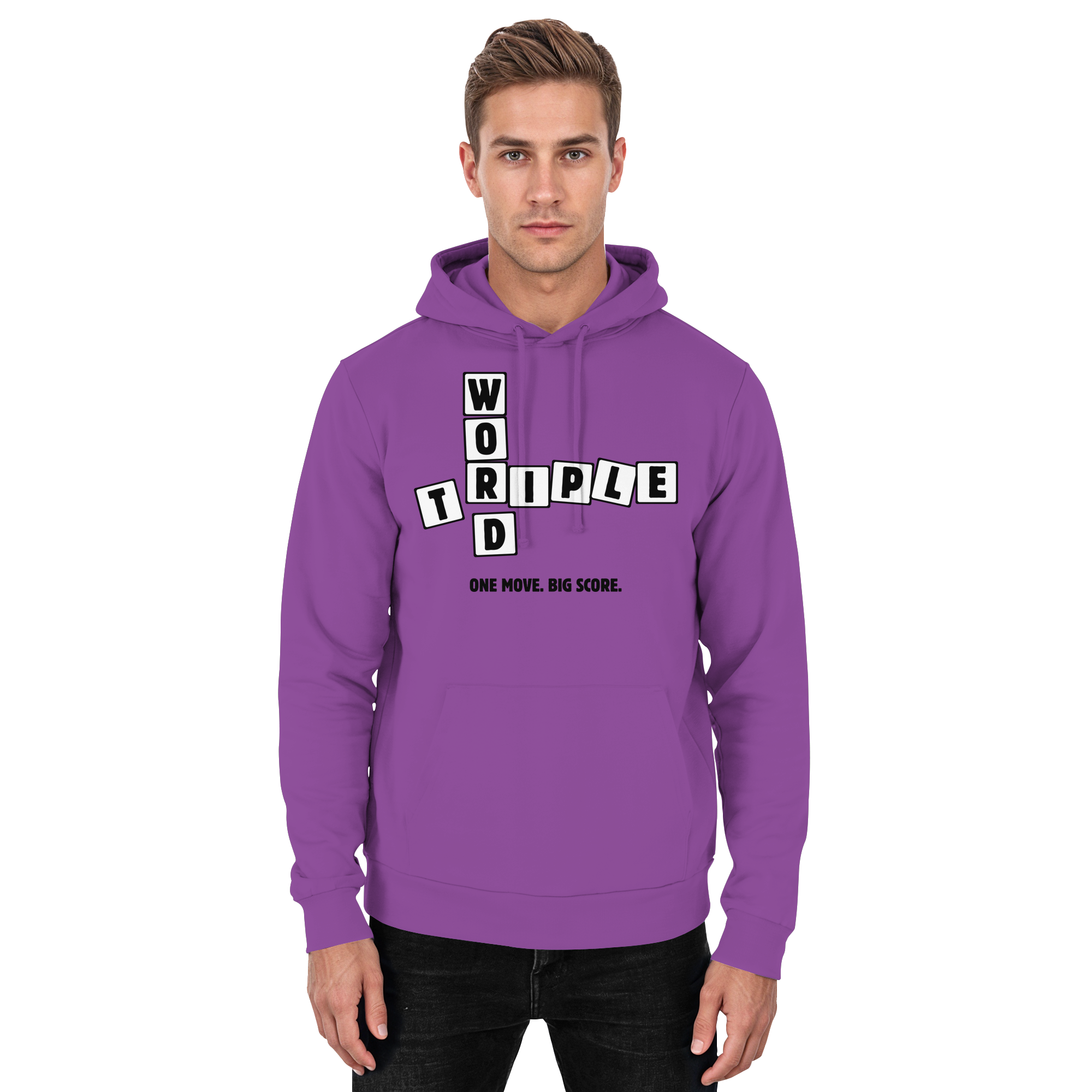 Triple Word - Basic Unisex Hoodie