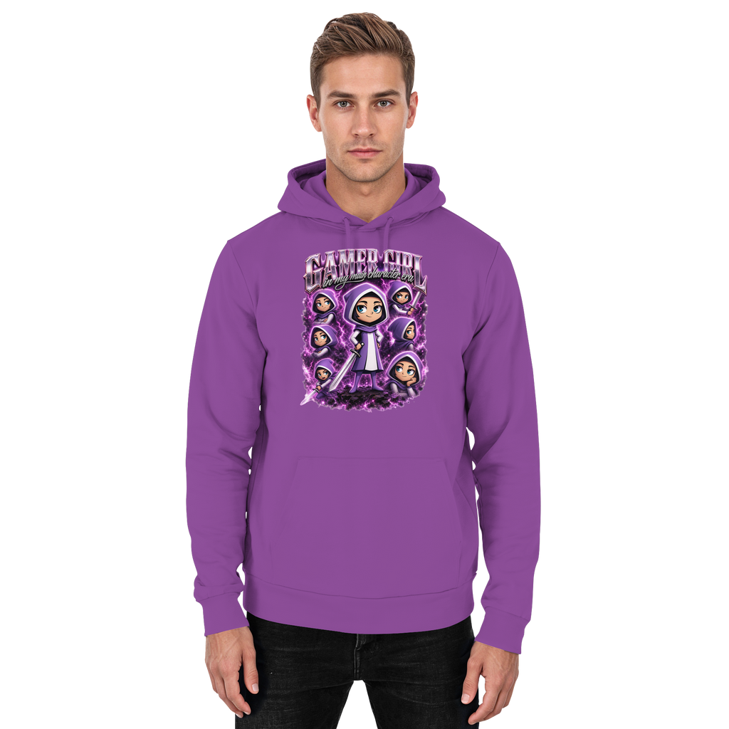 Gamer Girl in My Main Character Era - Basic Unisex Hoodie