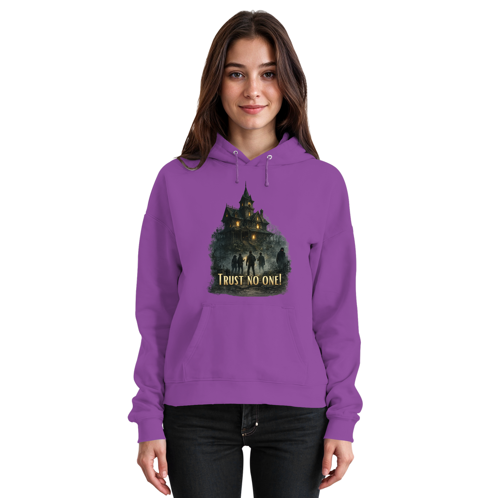Trust No One - Basic Unisex Hoodie