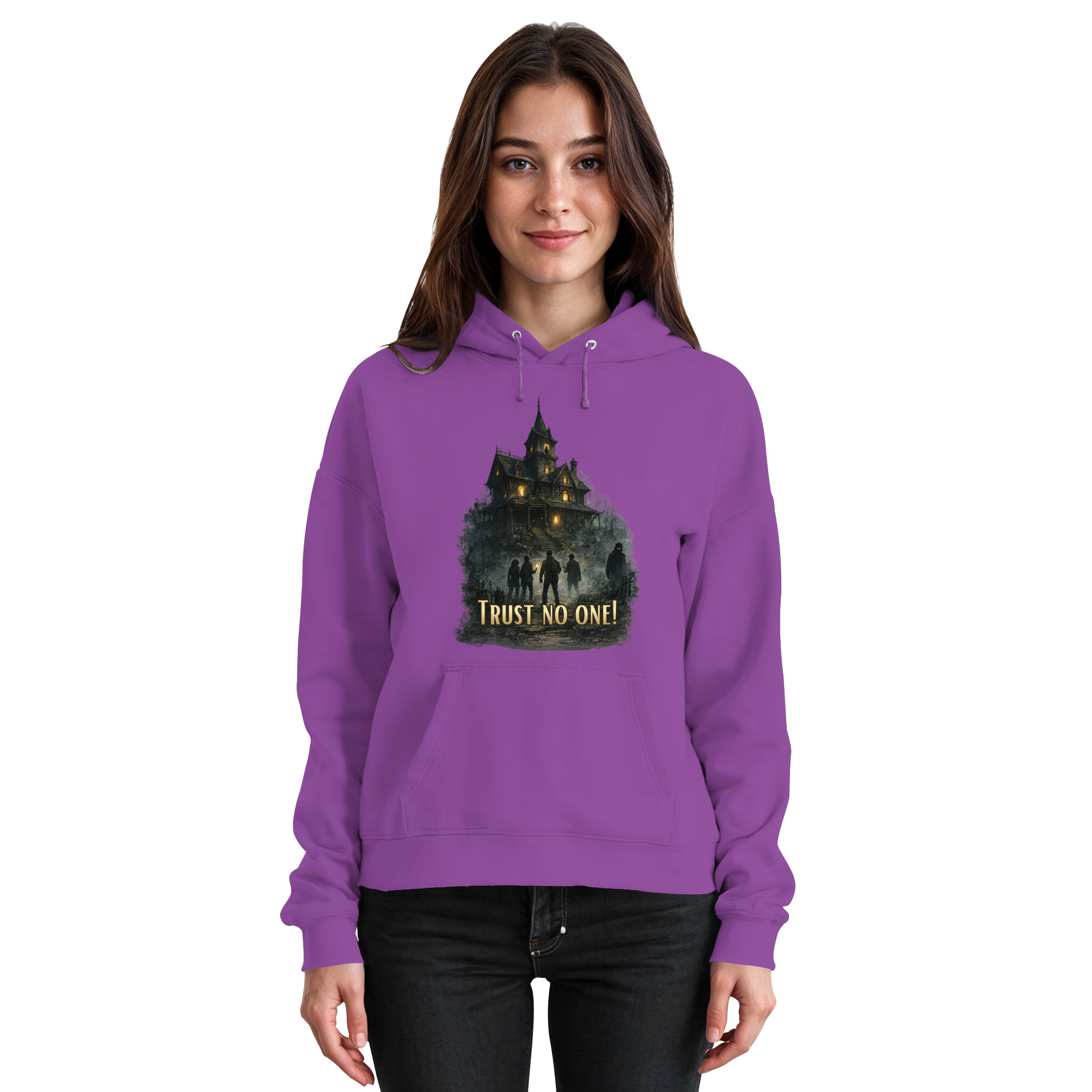 Trust No One - Basic Unisex Hoodie