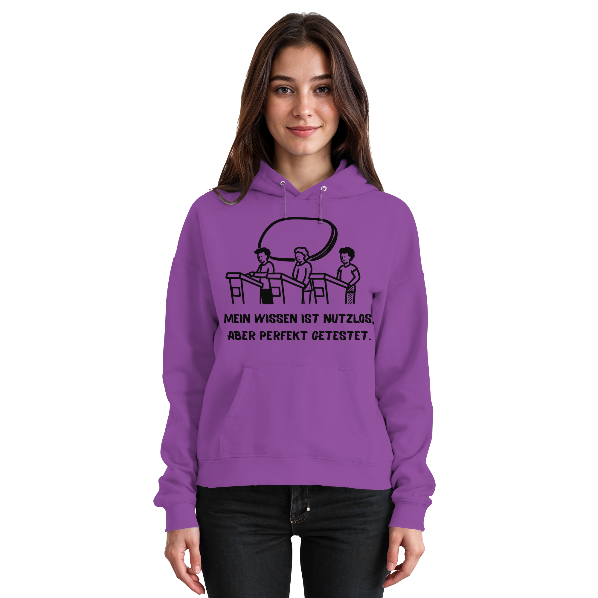Final Answer? - Basic Unisex Hoodie