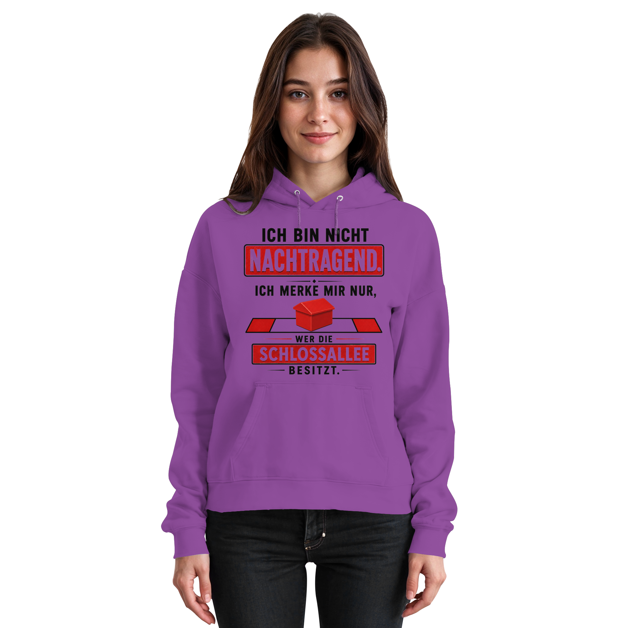 Die Schlossallee gehört mir! - Basic Unisex Hoodie