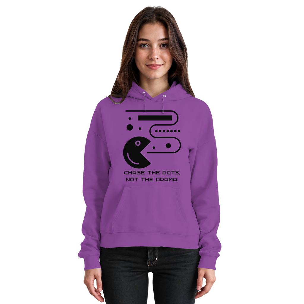 Chase the Dots, Not the Drama - Basic Unisex Hoodie