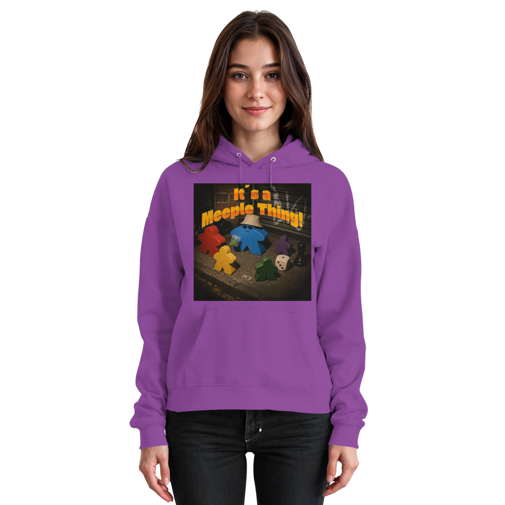 It's a Meeple Thing! - Basic Unisex Hoodie