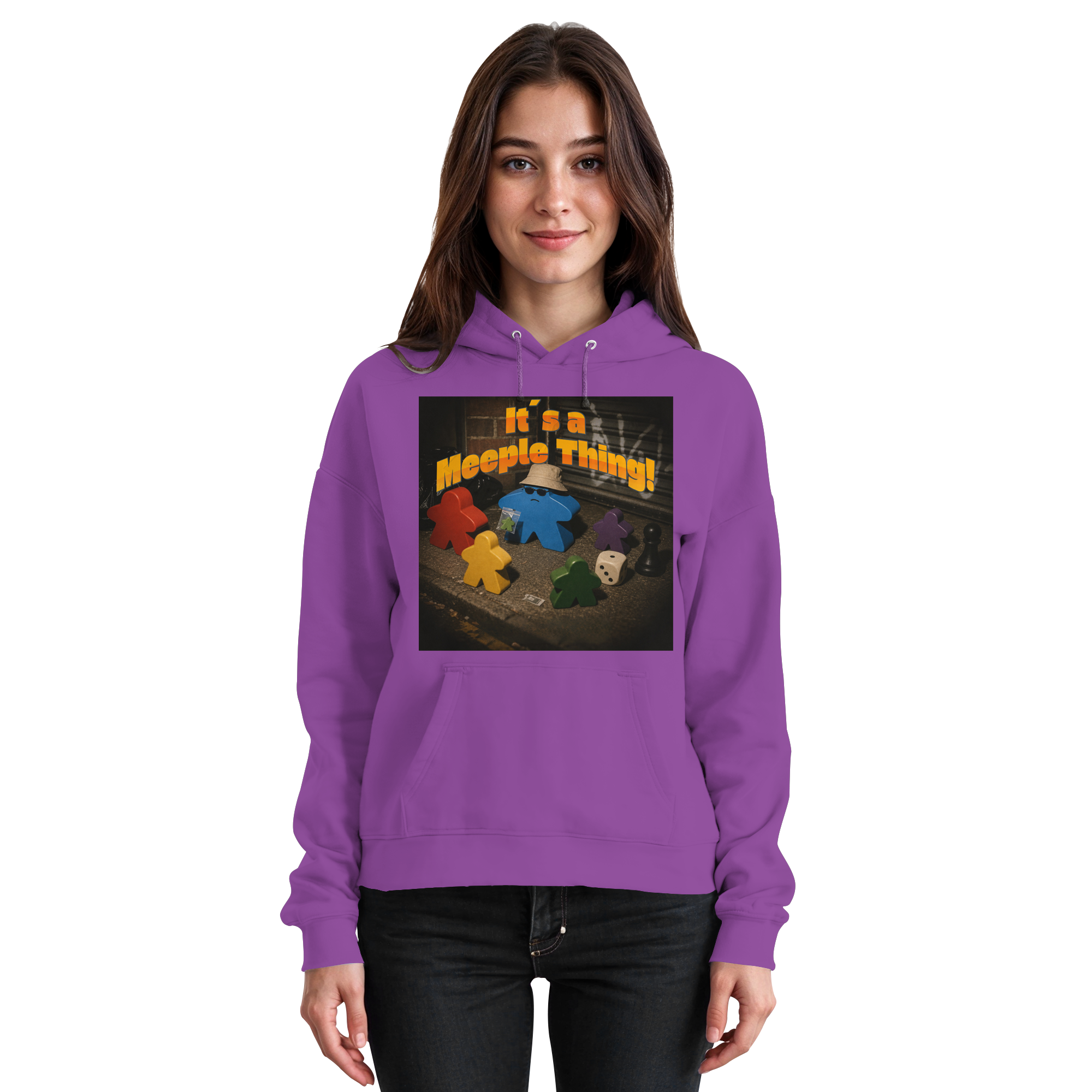 It's a Meeple Thing! - Basic Unisex Hoodie
