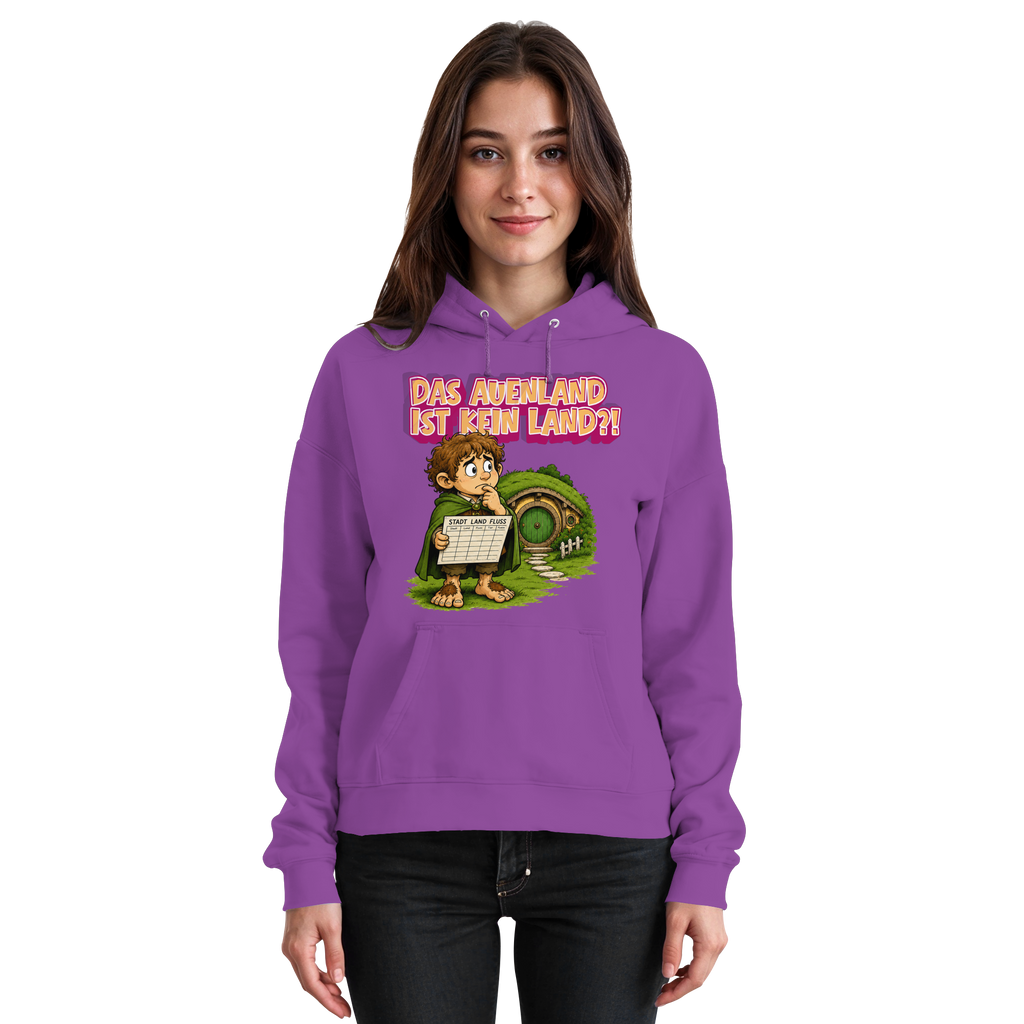 Das Auenland ist kein Land?! - Basic Unisex Hoodie