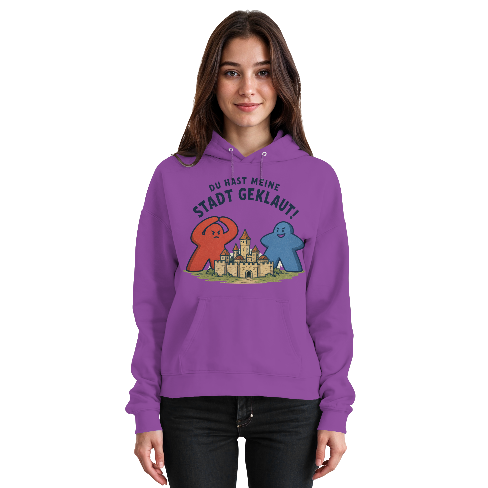 Stadtmauer der Freundschaft - Basic Unisex Hoodie