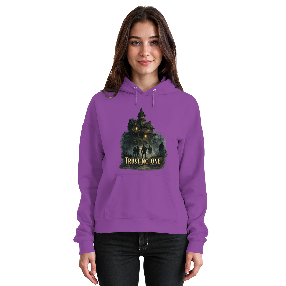 Trust No One - Basic Unisex Hoodie