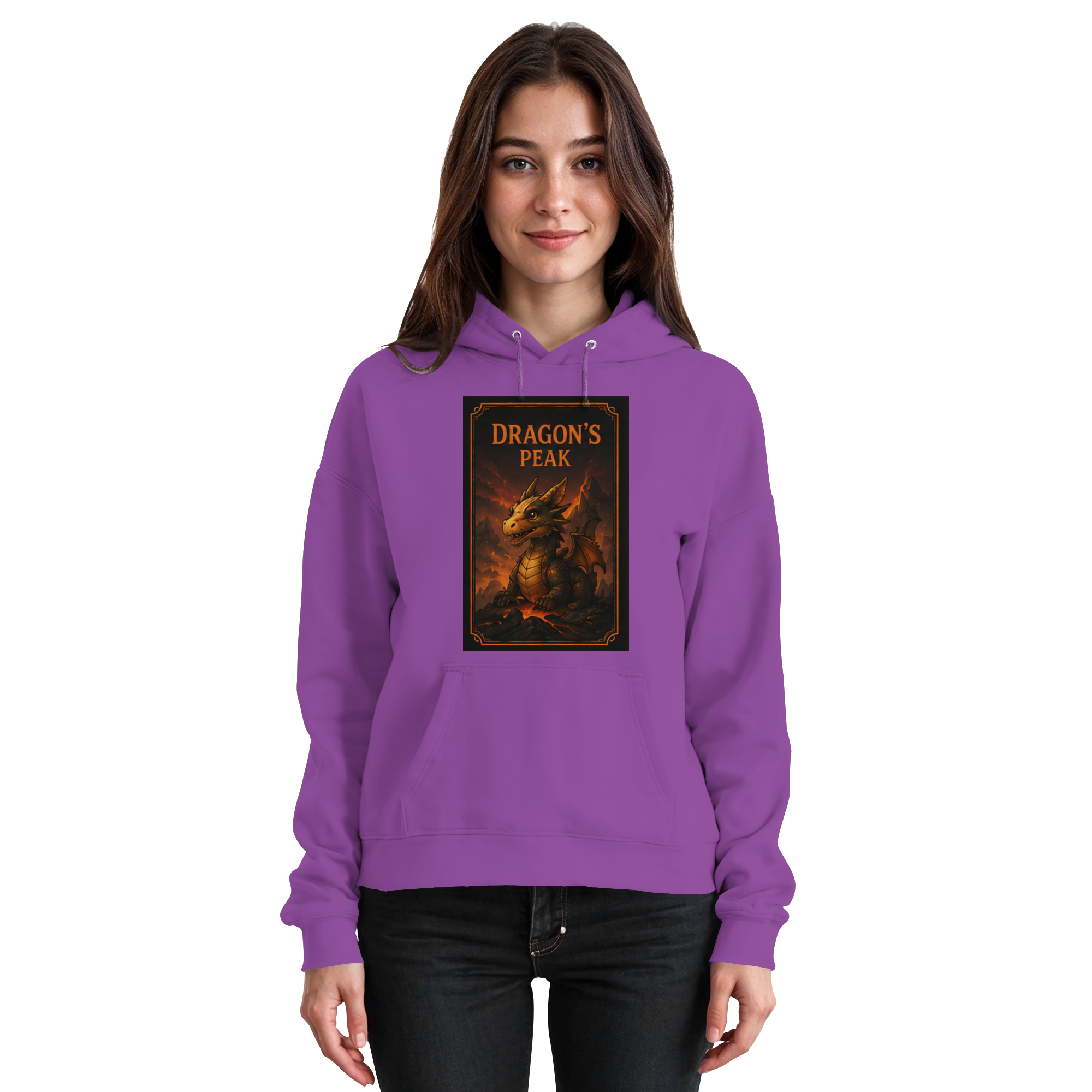 Dragon´s Peak - Basic Unisex Hoodie