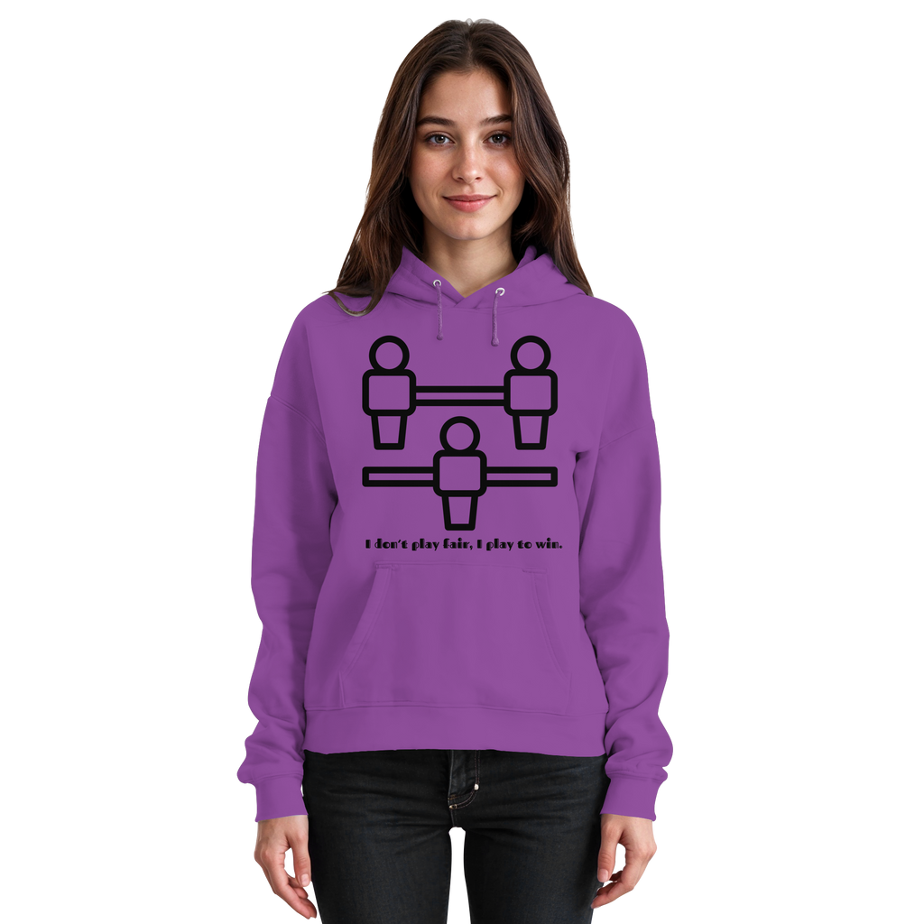 I Don't Play Fair, I Play to Win - Basic Unisex Hoodie