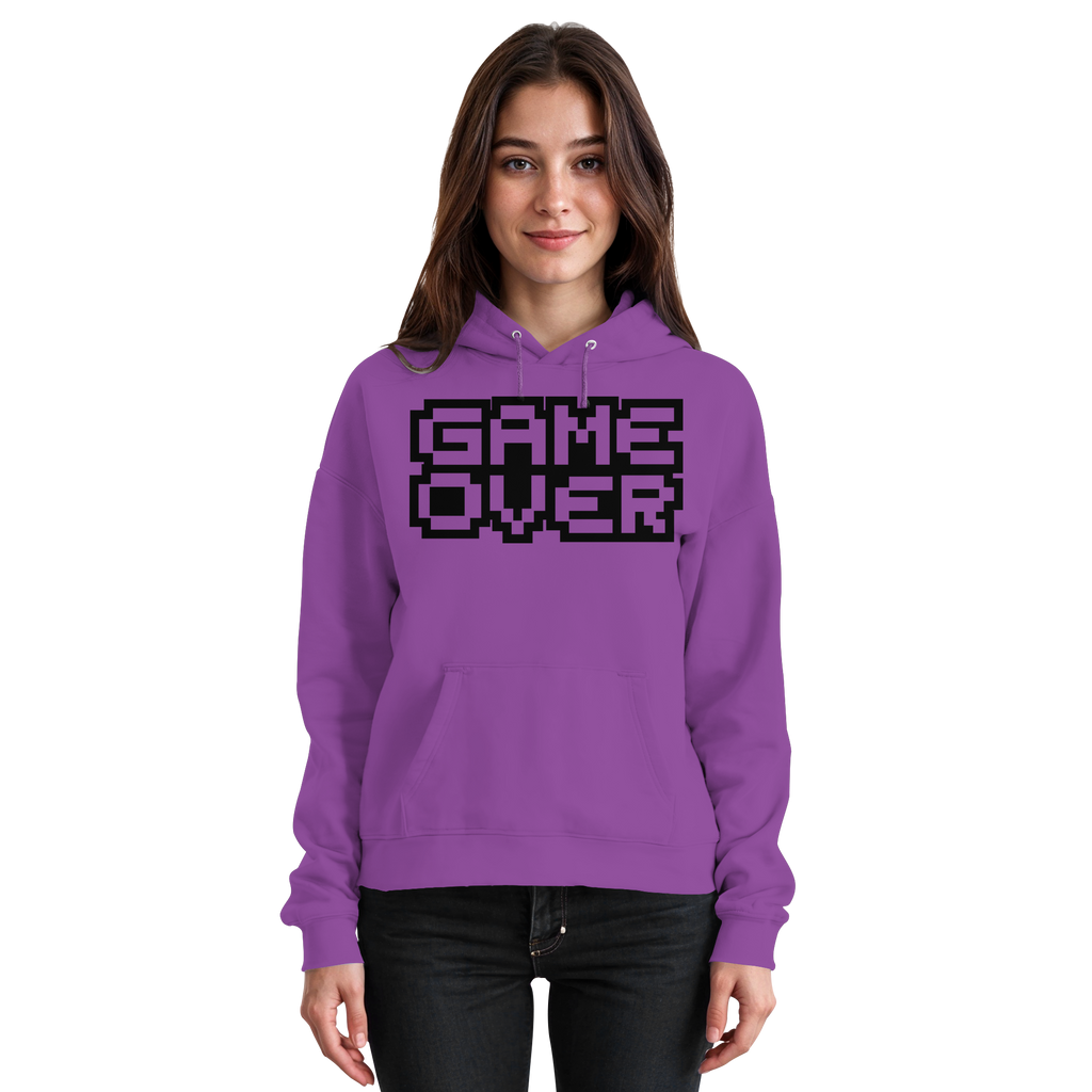 Game Over - Basic Unisex Hoodie