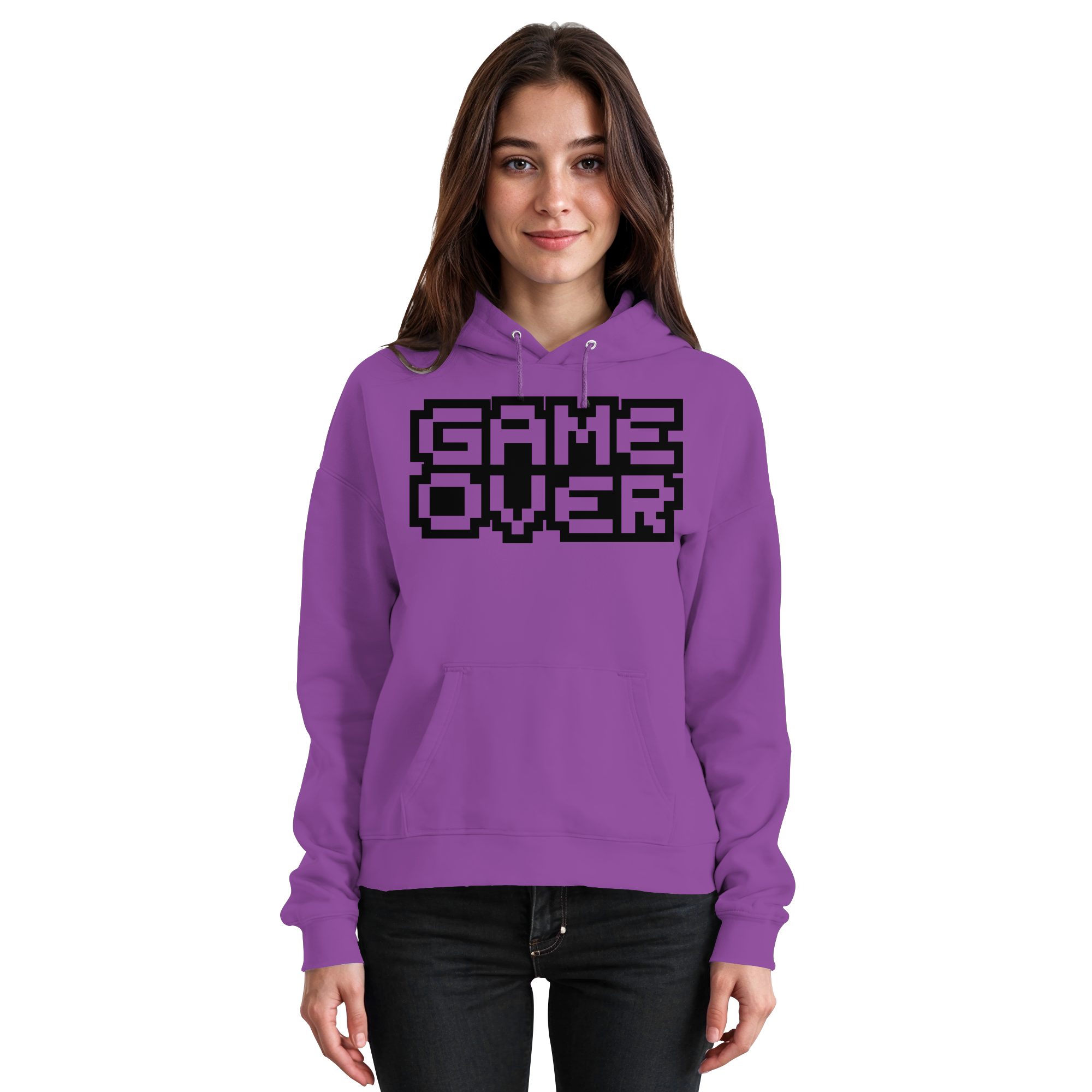 Game Over - Basic Unisex Hoodie