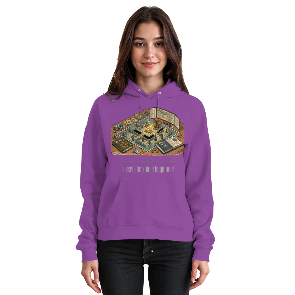 Lasset die Spiele beginnen!  - Basic Unisex Hoodie