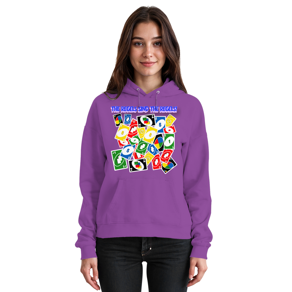 The Regels sind the Regels! - Basic Unisex Hoodie