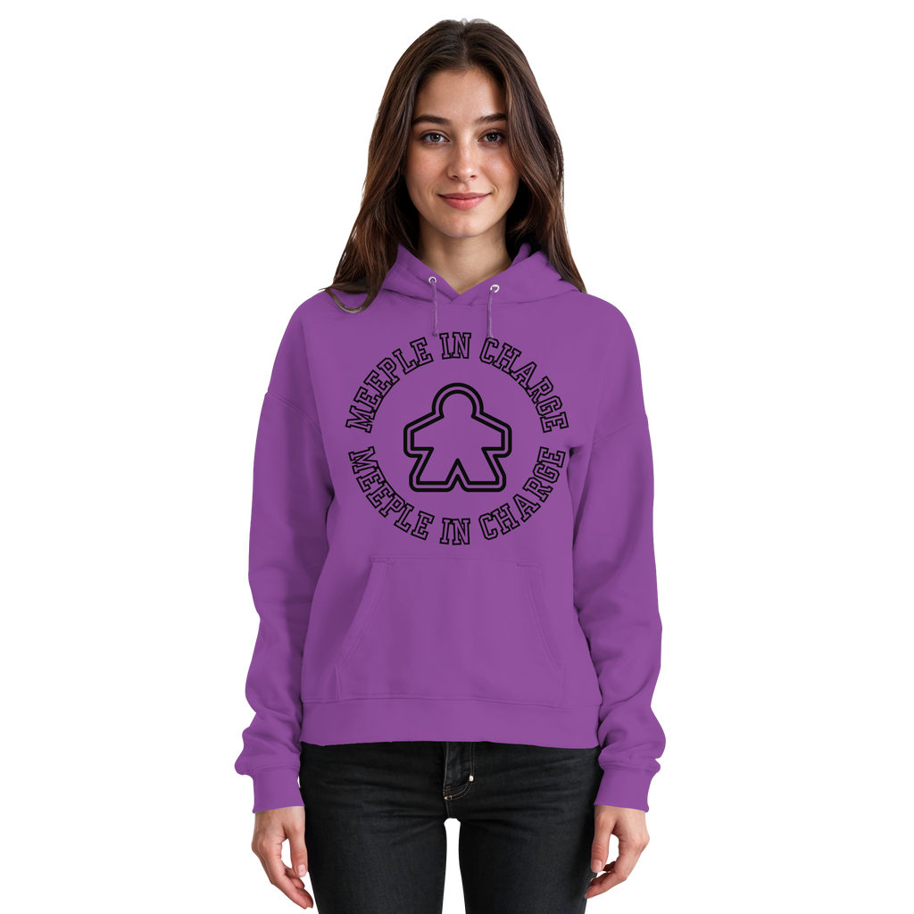 Meeple in Charge - Basic Unisex Hoodie