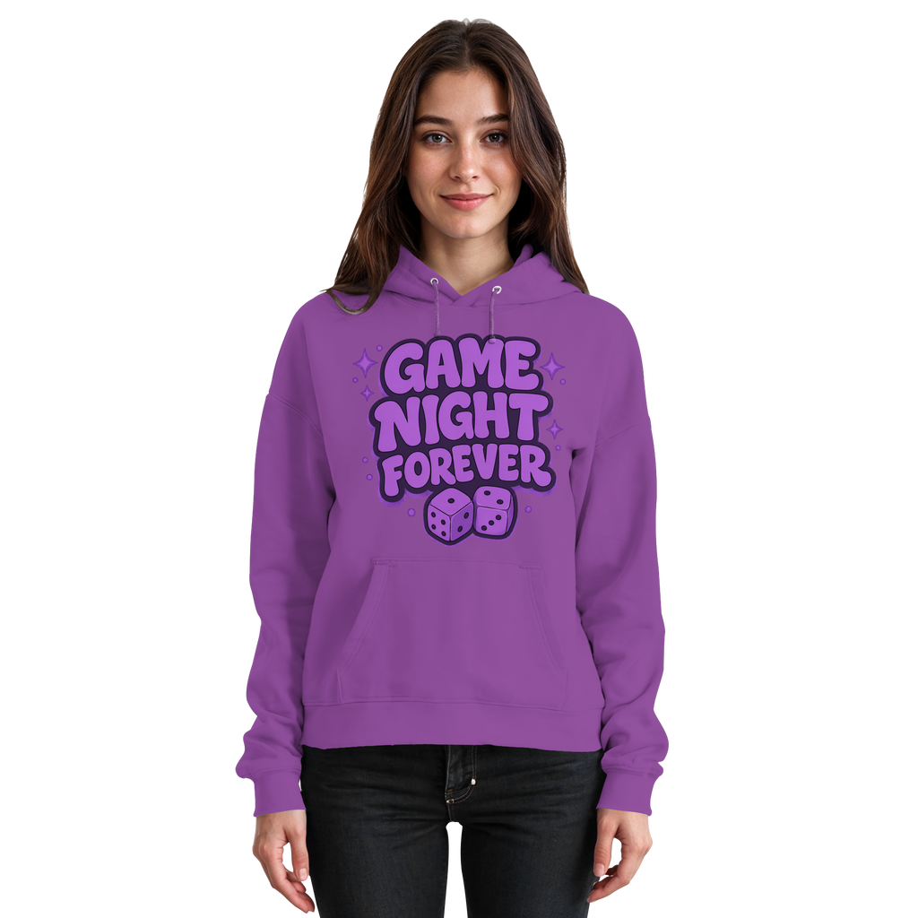 Game Night Forever! - Basic Unisex Hoodie