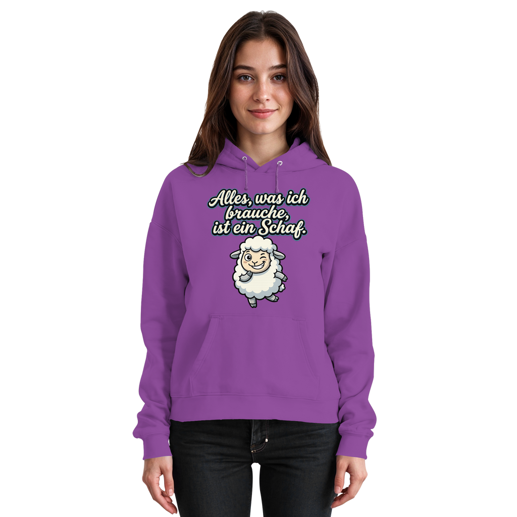 Alles, was ich brauche, ist ein Schaf!  - Basic Unisex Hoodie