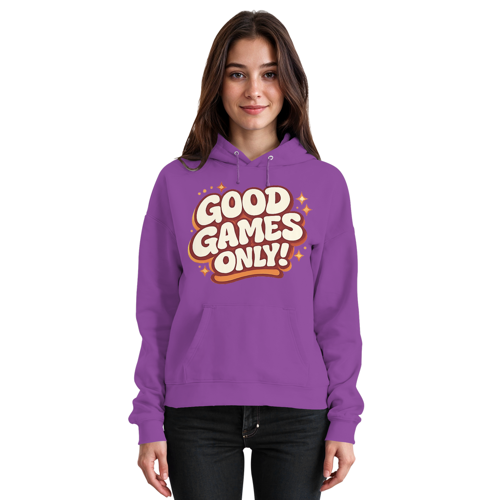 Good Games Only! - Basic Unisex Hoodie