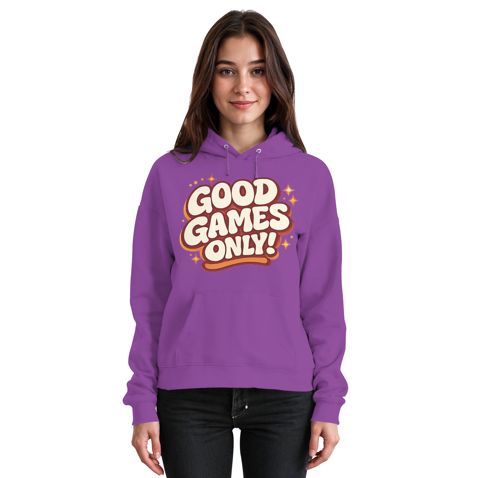 Good Games Only! - Basic Unisex Hoodie