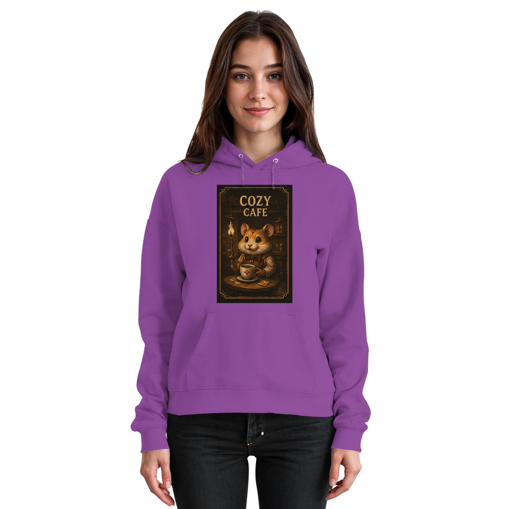 Cozy Café - Basic Unisex Hoodie