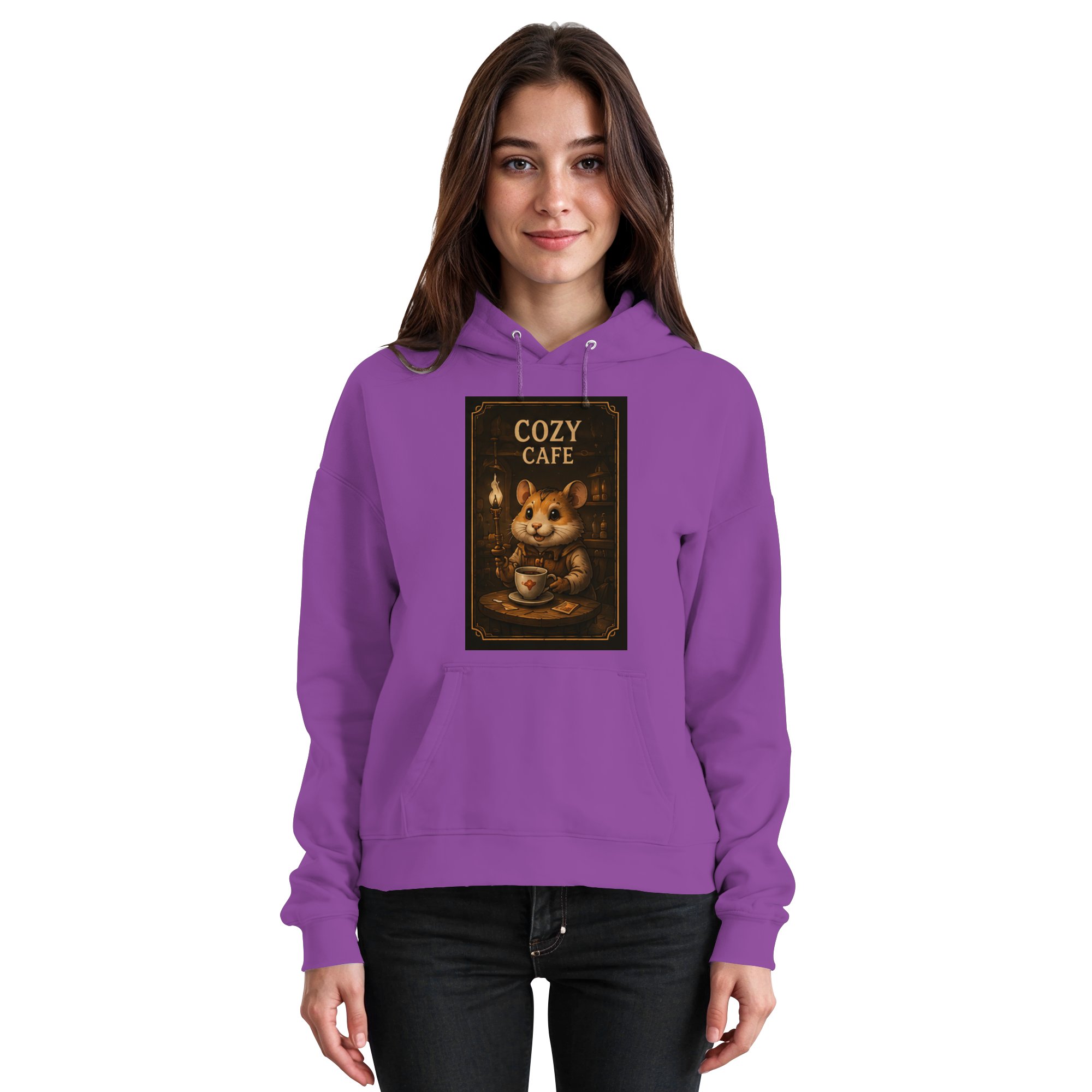 Cozy Café - Basic Unisex Hoodie