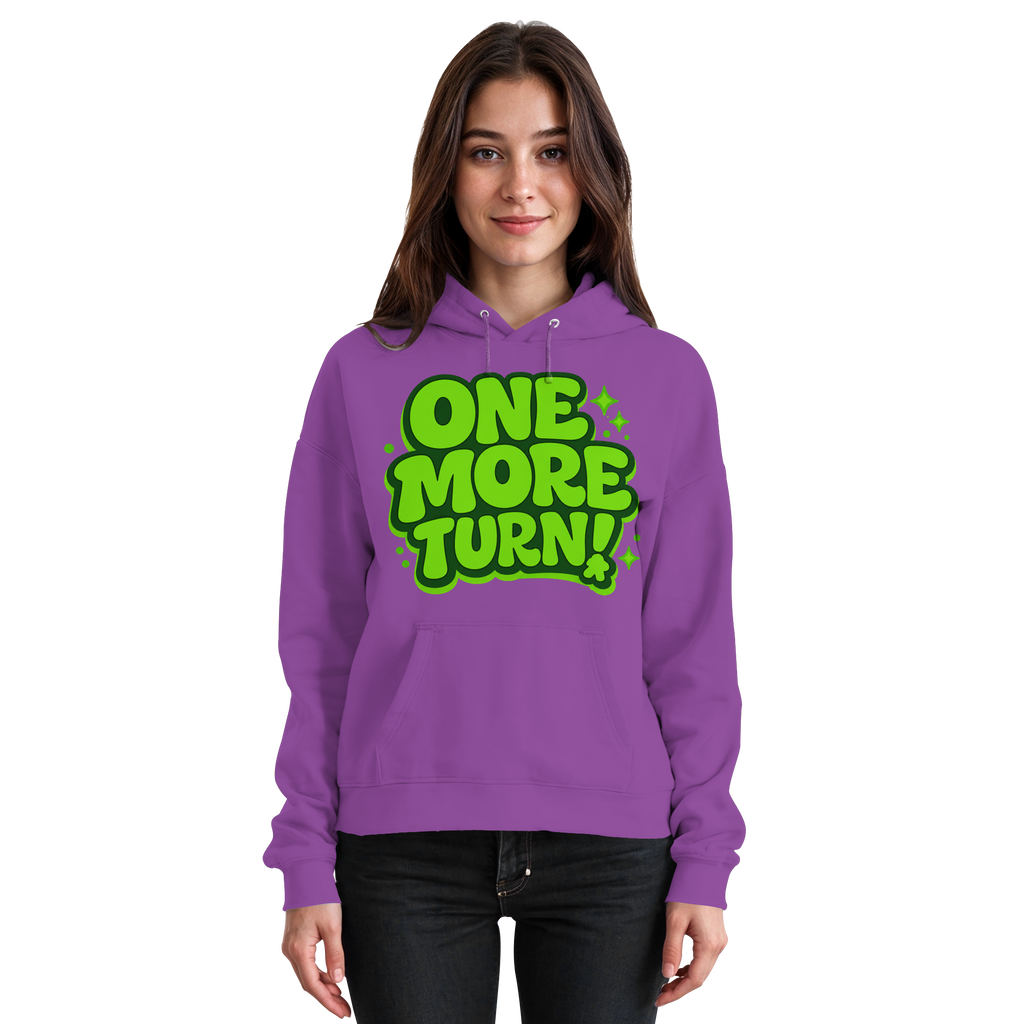 One More Turn! - Basic Unisex Hoodie