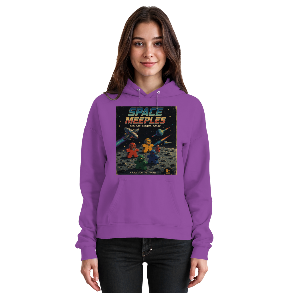 Space Maples - Basic Unisex Hoodie