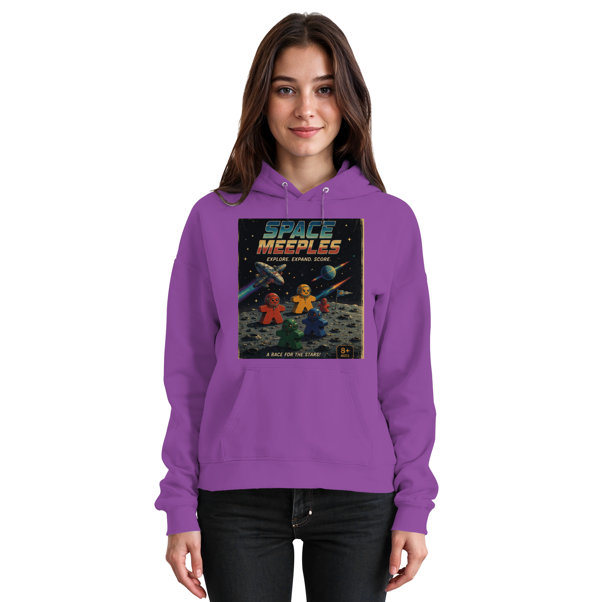 Space Maples - Basic Unisex Hoodie