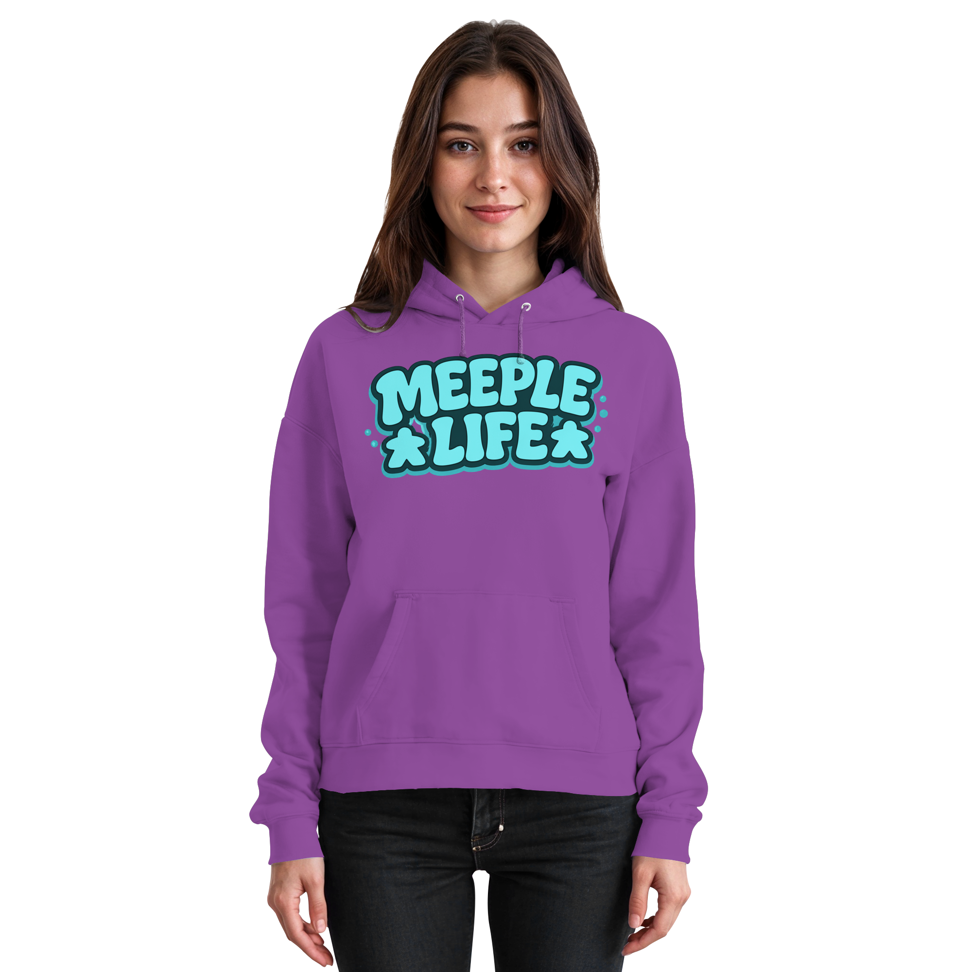 Meeple Life - Basic Unisex Hoodie