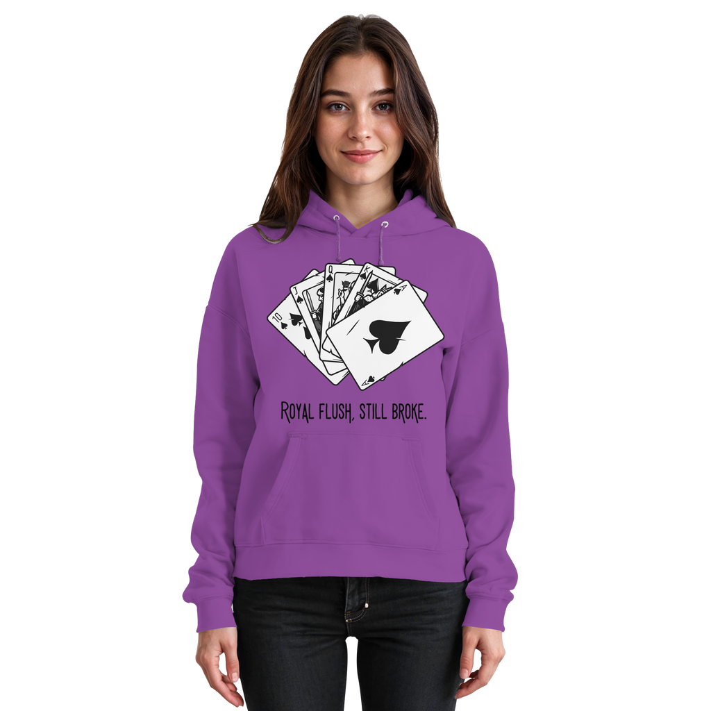 Ace Up My Sleeve - Basic Unisex Hoodie
