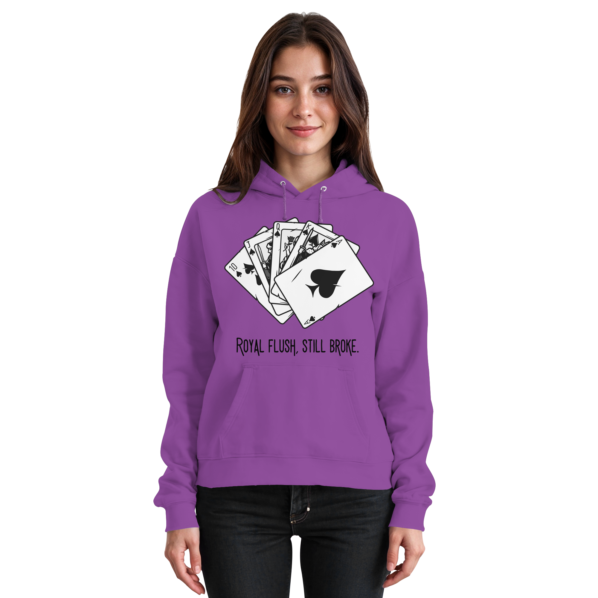 Ace Up My Sleeve - Basic Unisex Hoodie