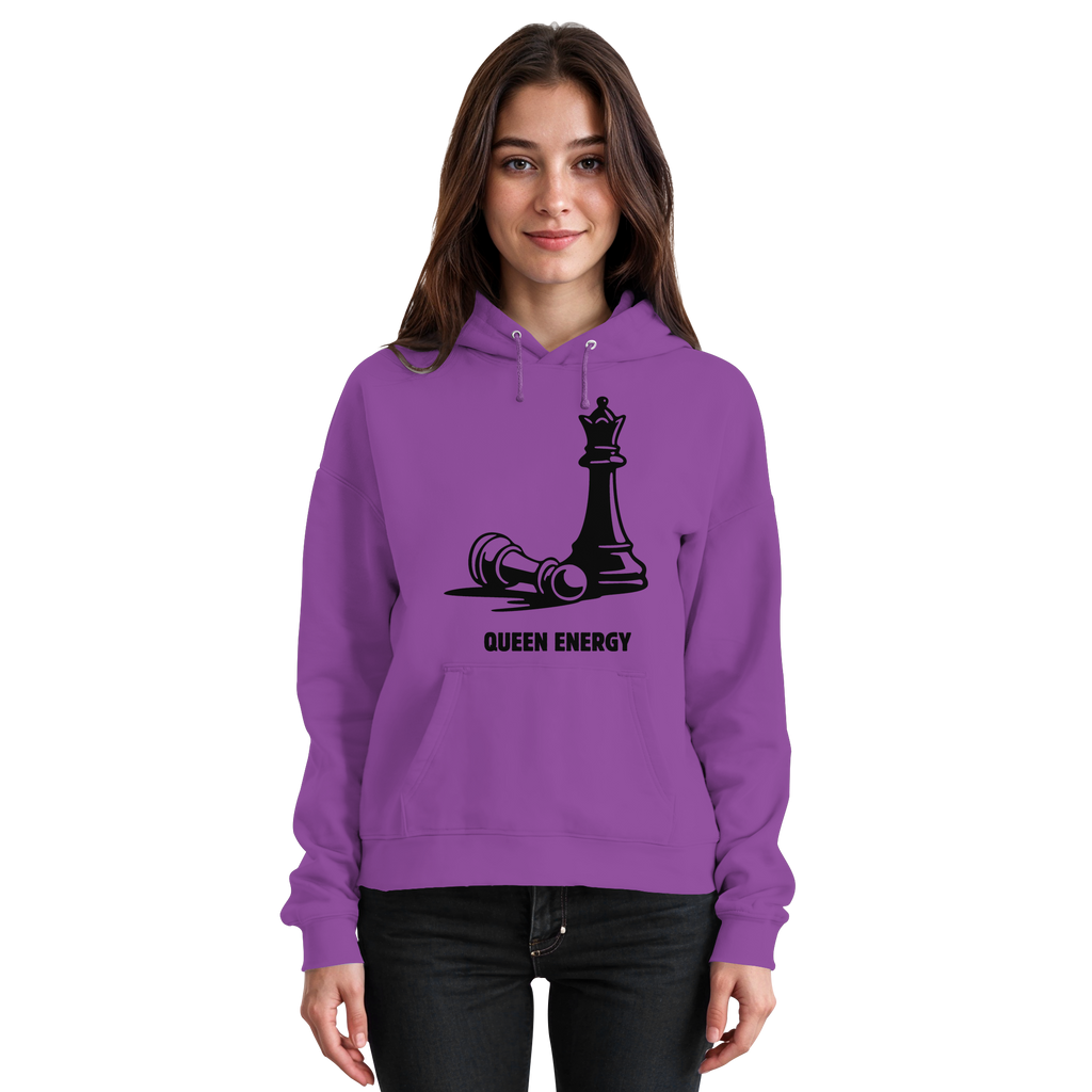 Queen Energy - Basic Unisex Hoodie