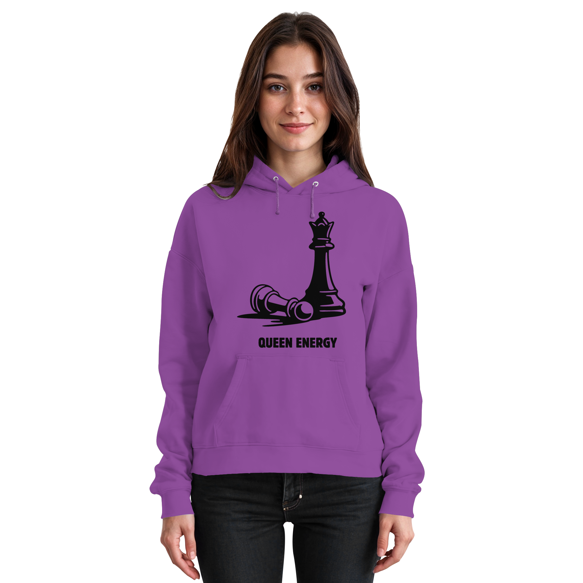 Queen Energy - Basic Unisex Hoodie