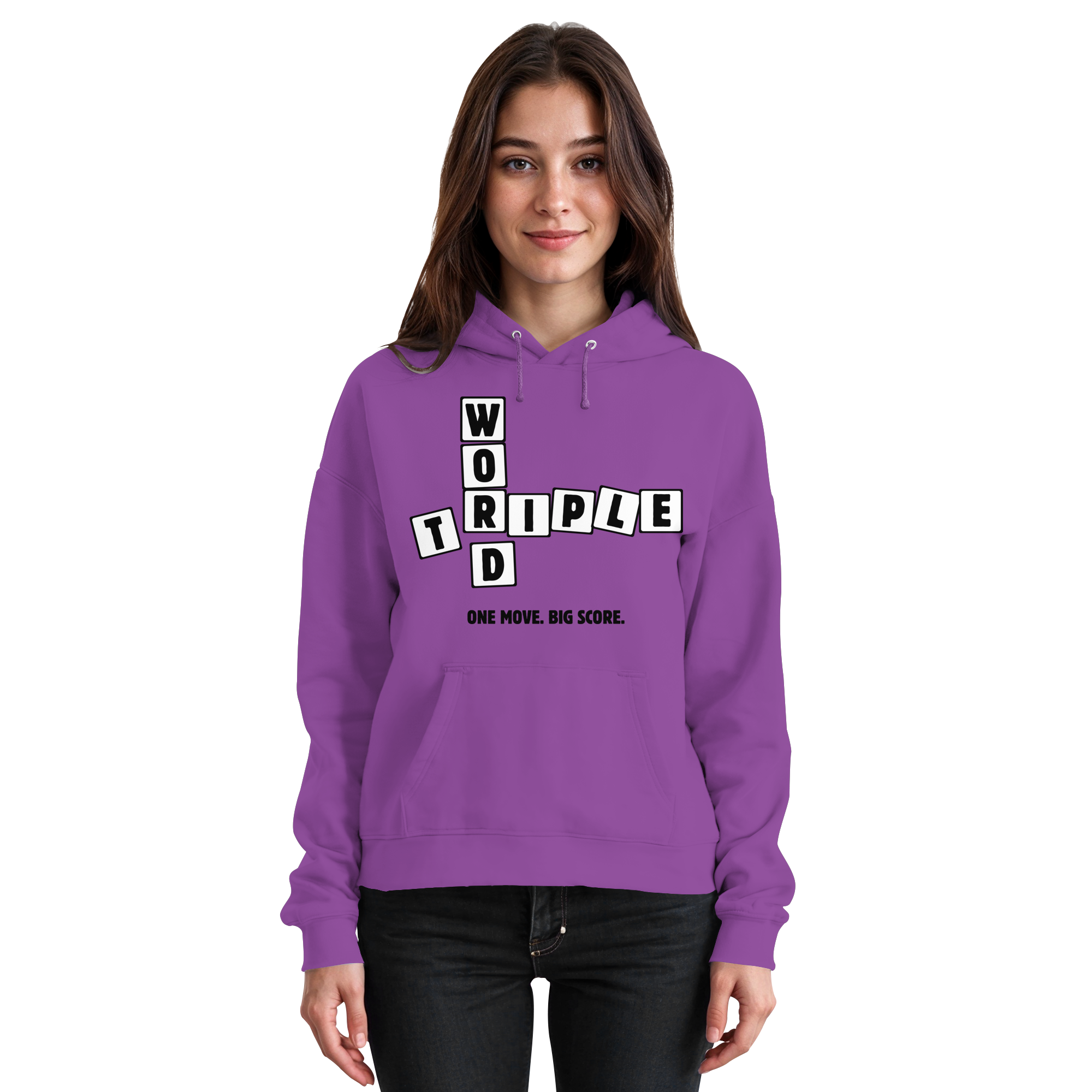 Triple Word - Basic Unisex Hoodie