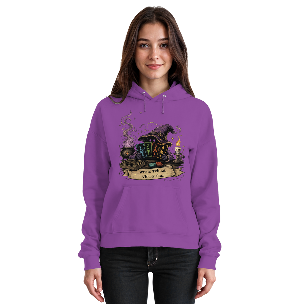 Wenig Tricks, viel Glück - Basic Unisex Hoodie