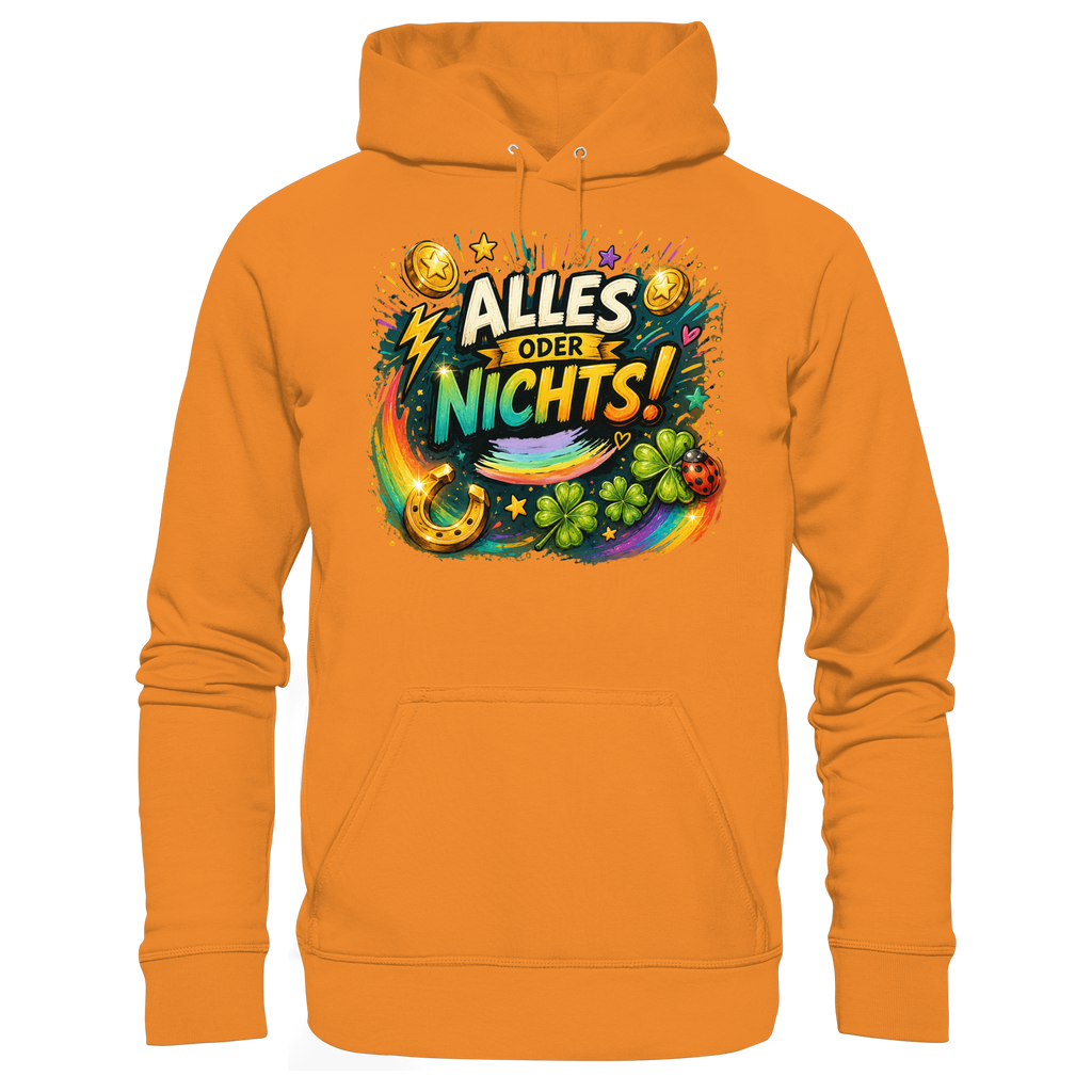 Alles oder Nichts - Basic Unisex Hoodie