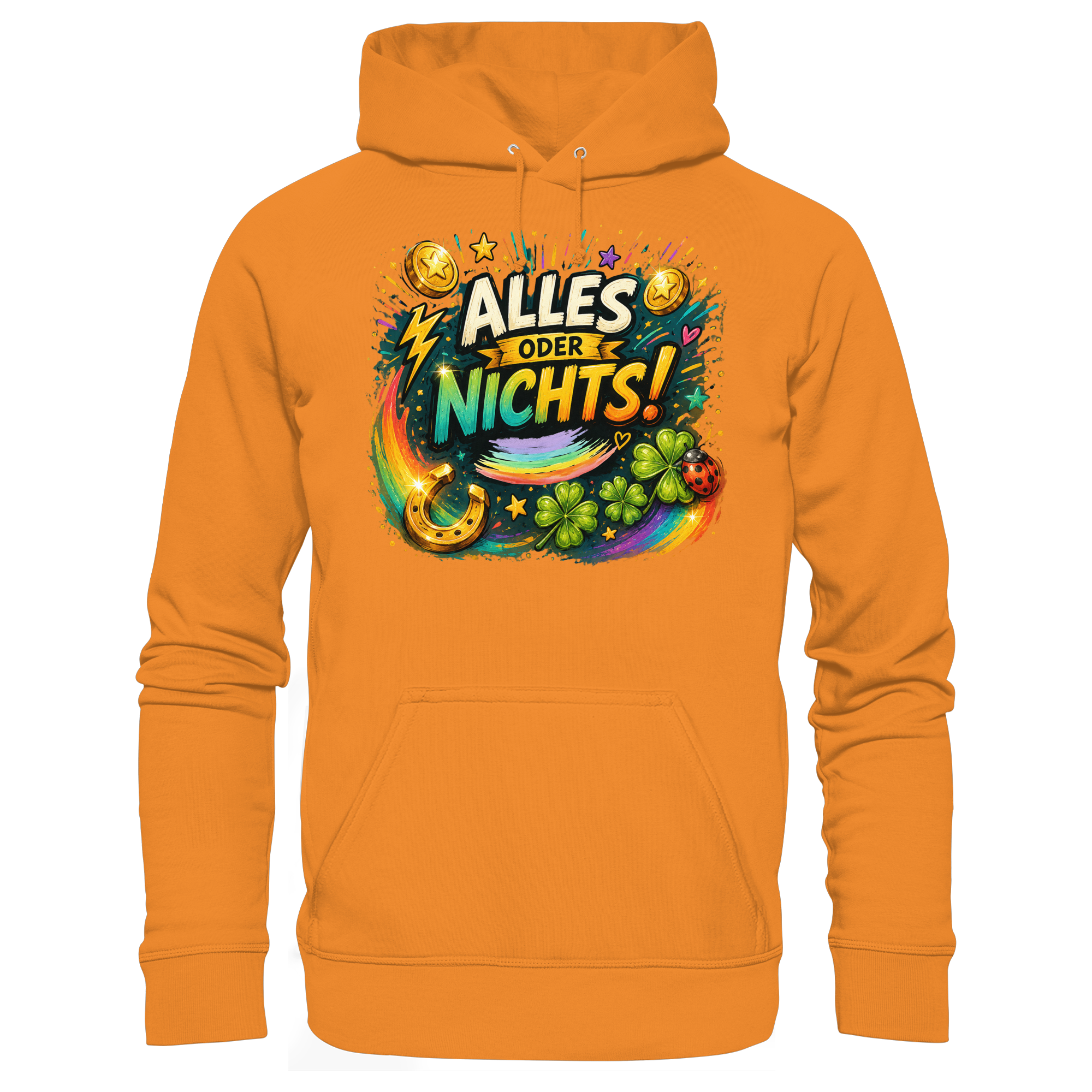 Alles oder Nichts - Basic Unisex Hoodie