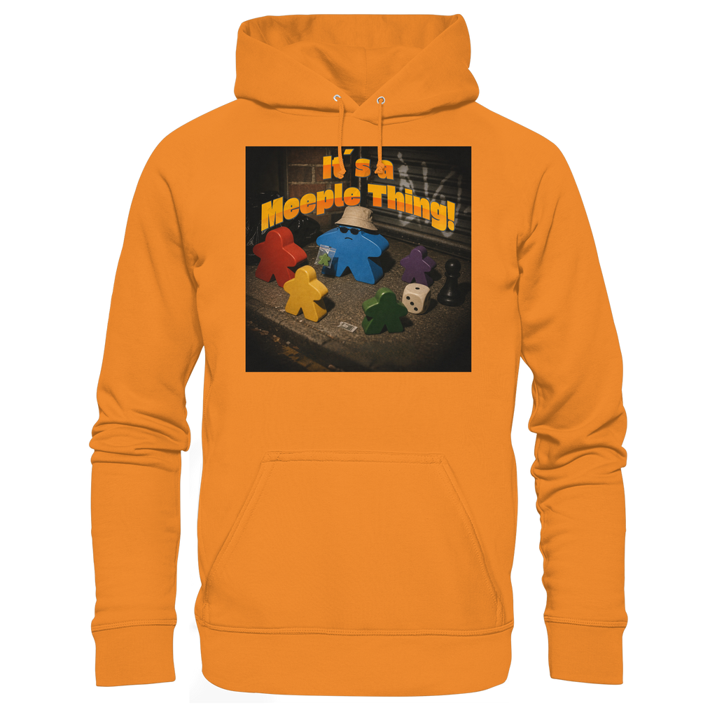 It's a Meeple Thing! - Basic Unisex Hoodie
