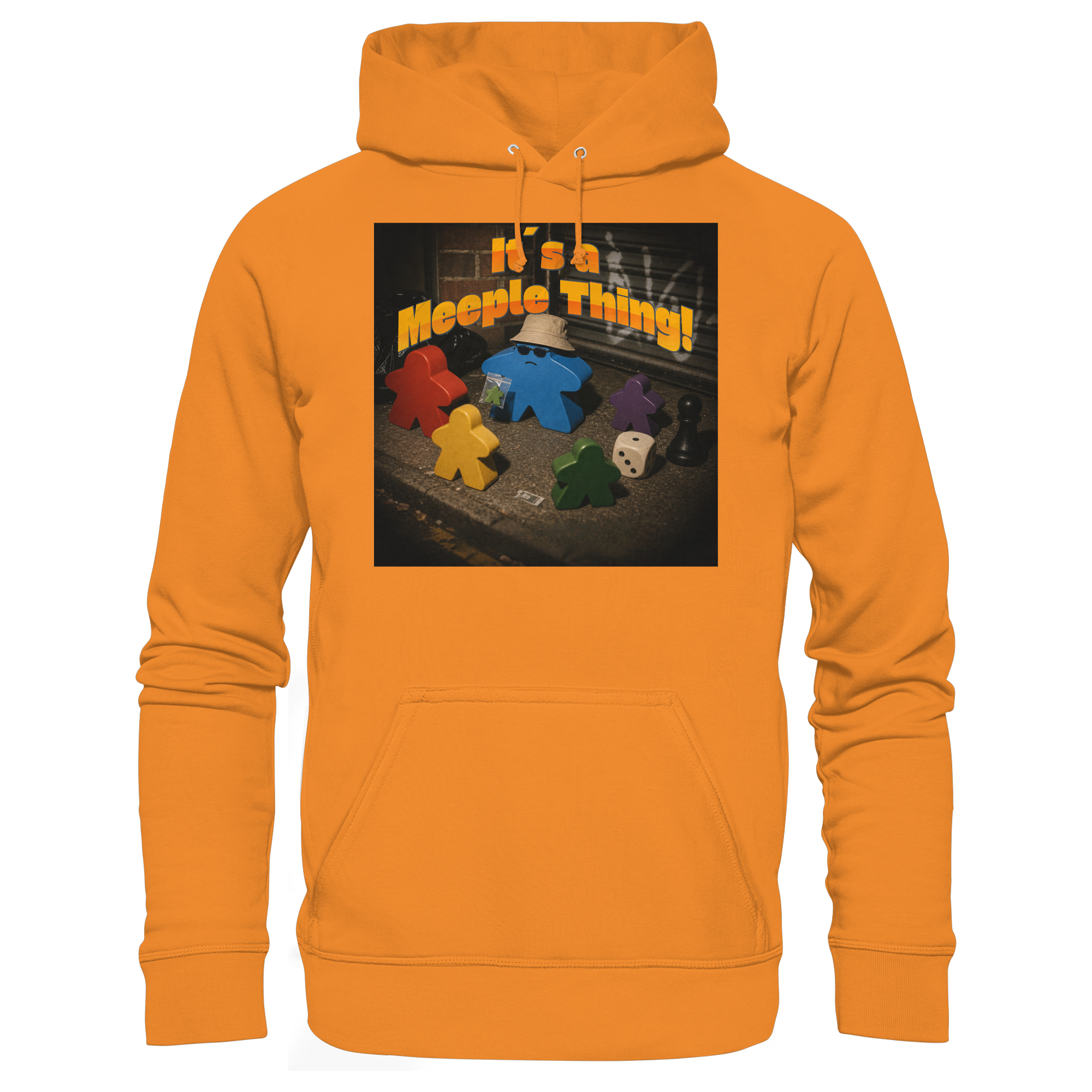 It's a Meeple Thing! - Basic Unisex Hoodie