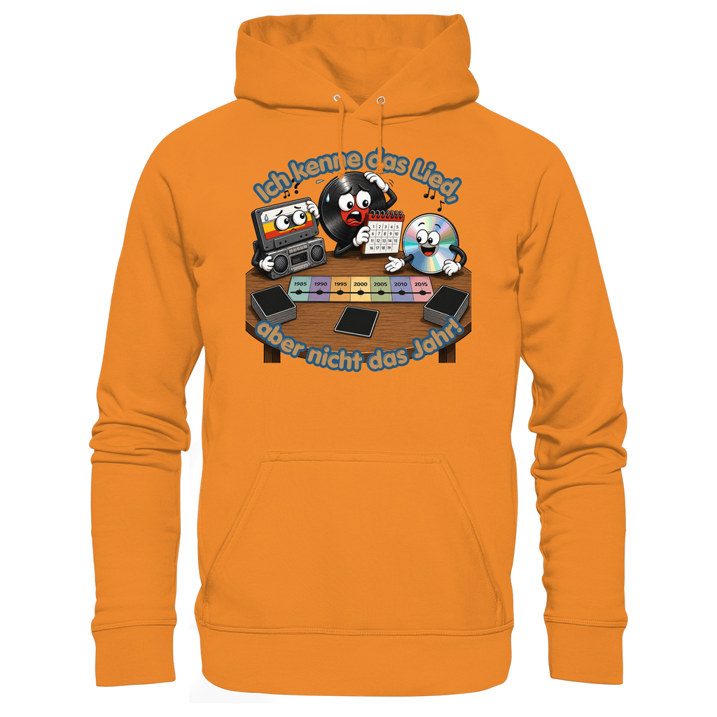 80er? 90er? Irgendwann halt! - Basic Unisex Hoodie