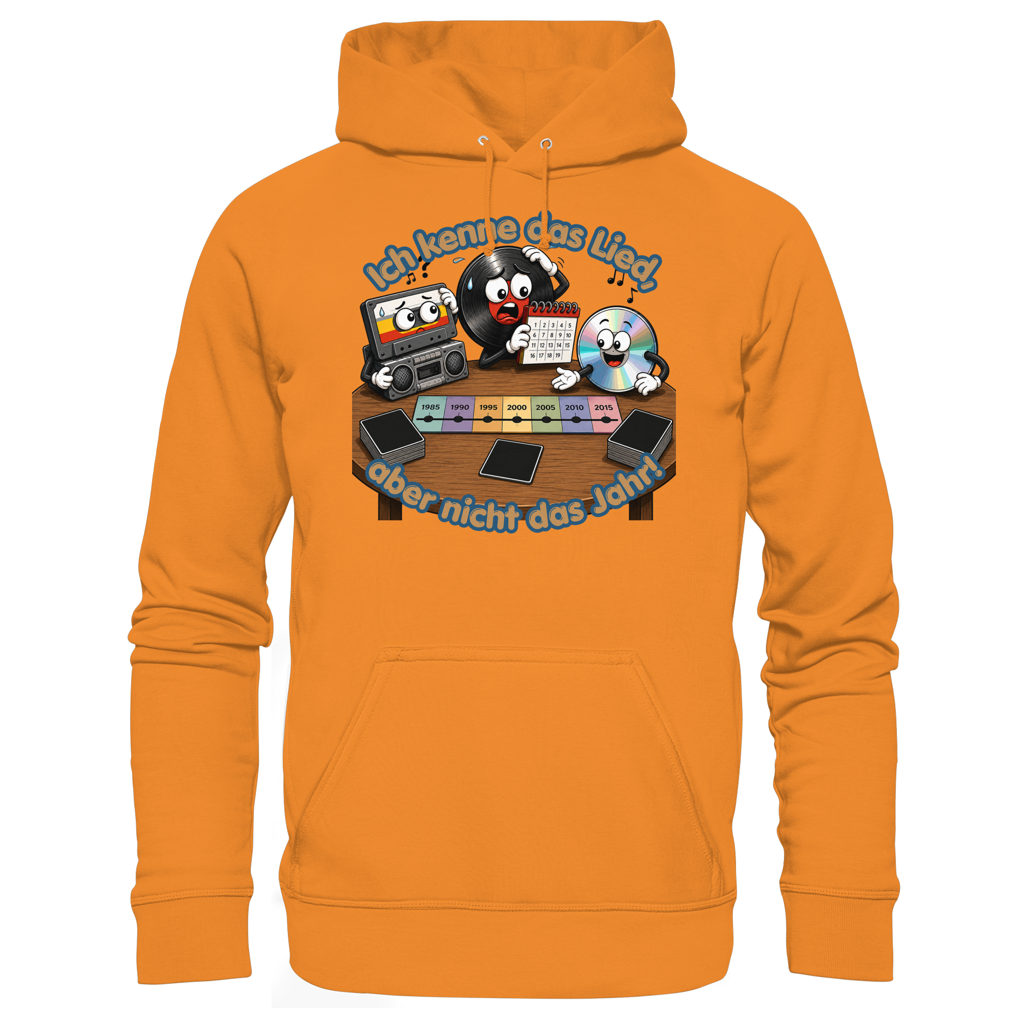 80er? 90er? Irgendwann halt! - Basic Unisex Hoodie