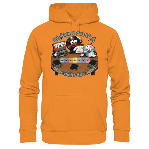 80er? 90er? Irgendwann halt! - Basic Unisex Hoodie