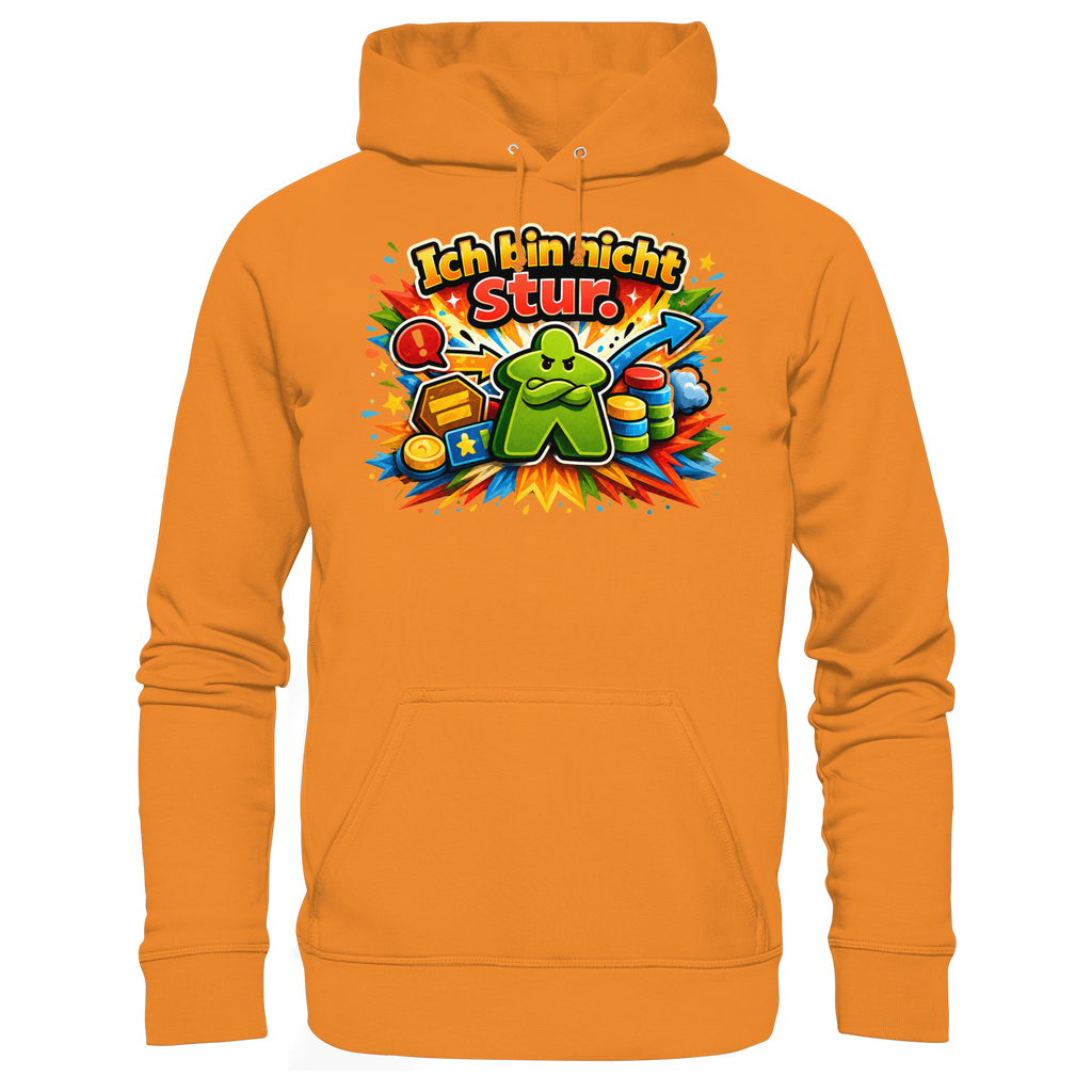 Ich bin nicht stur. - Basic Unisex Hoodie