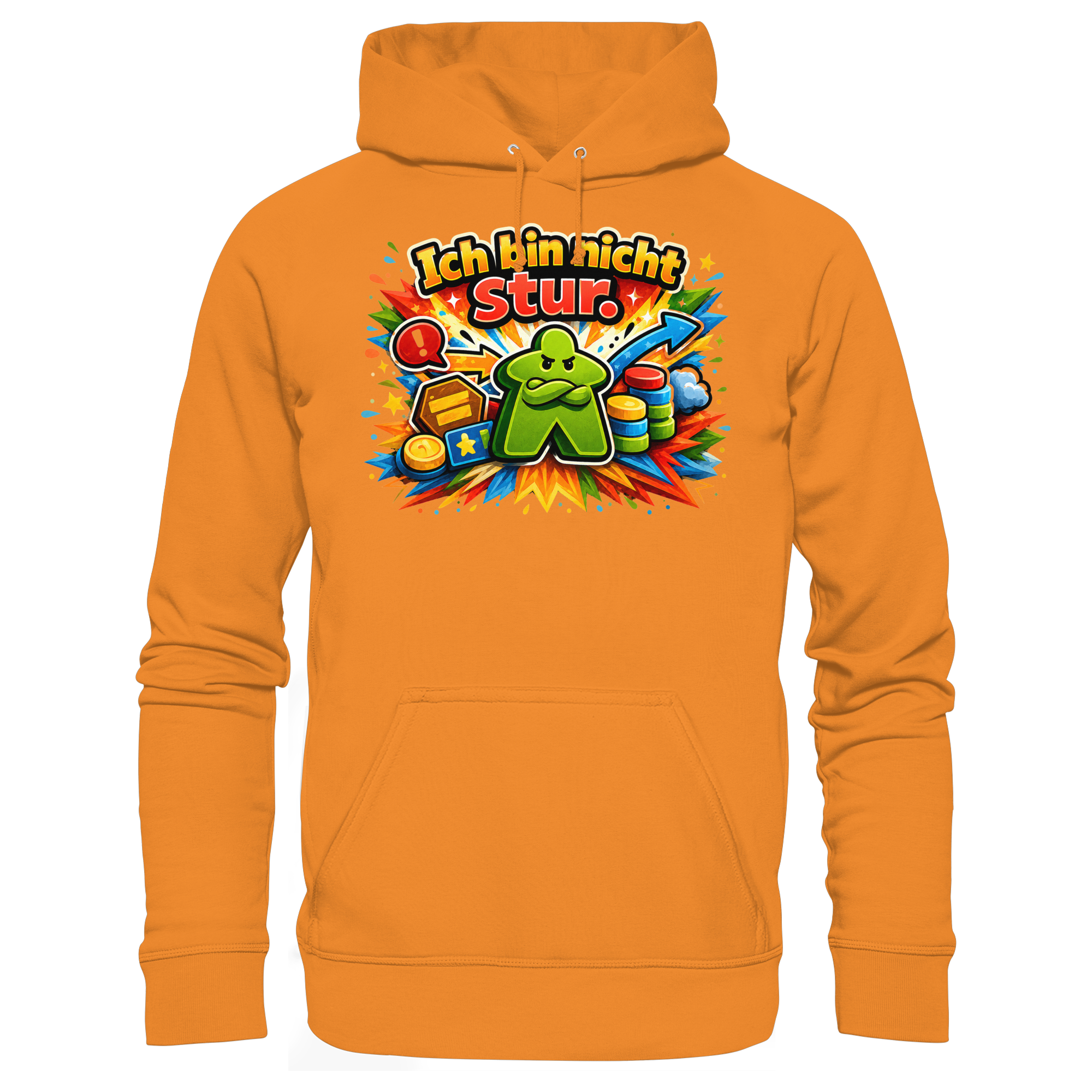 Ich bin nicht stur. - Basic Unisex Hoodie
