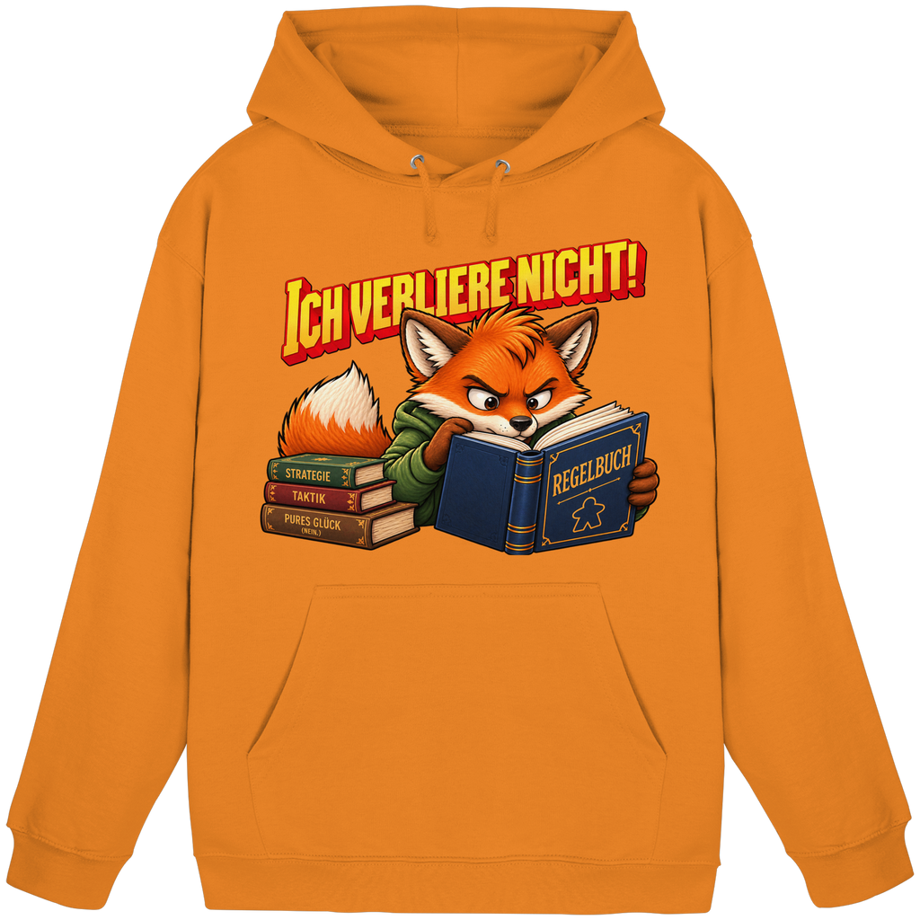 Ich verliere nicht - Basic Unisex Hoodie