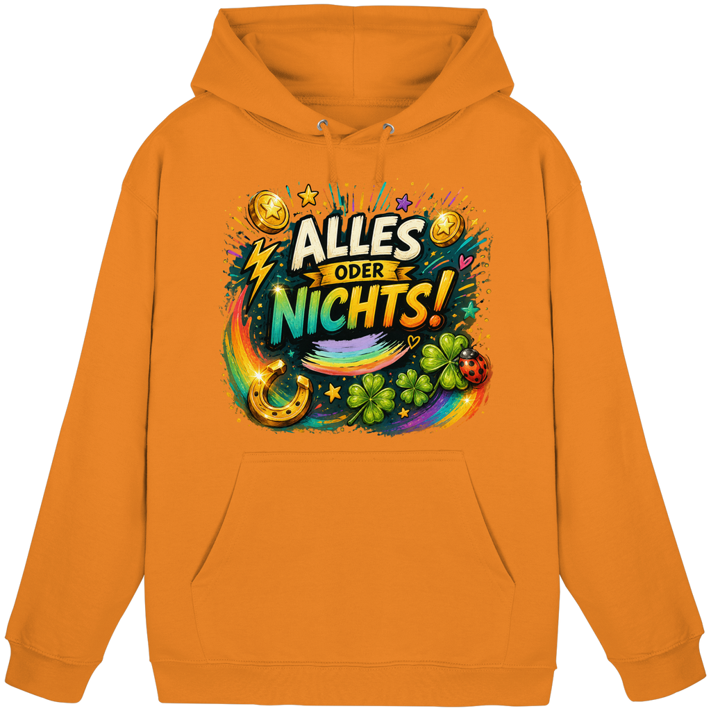 Alles oder Nichts - Basic Unisex Hoodie