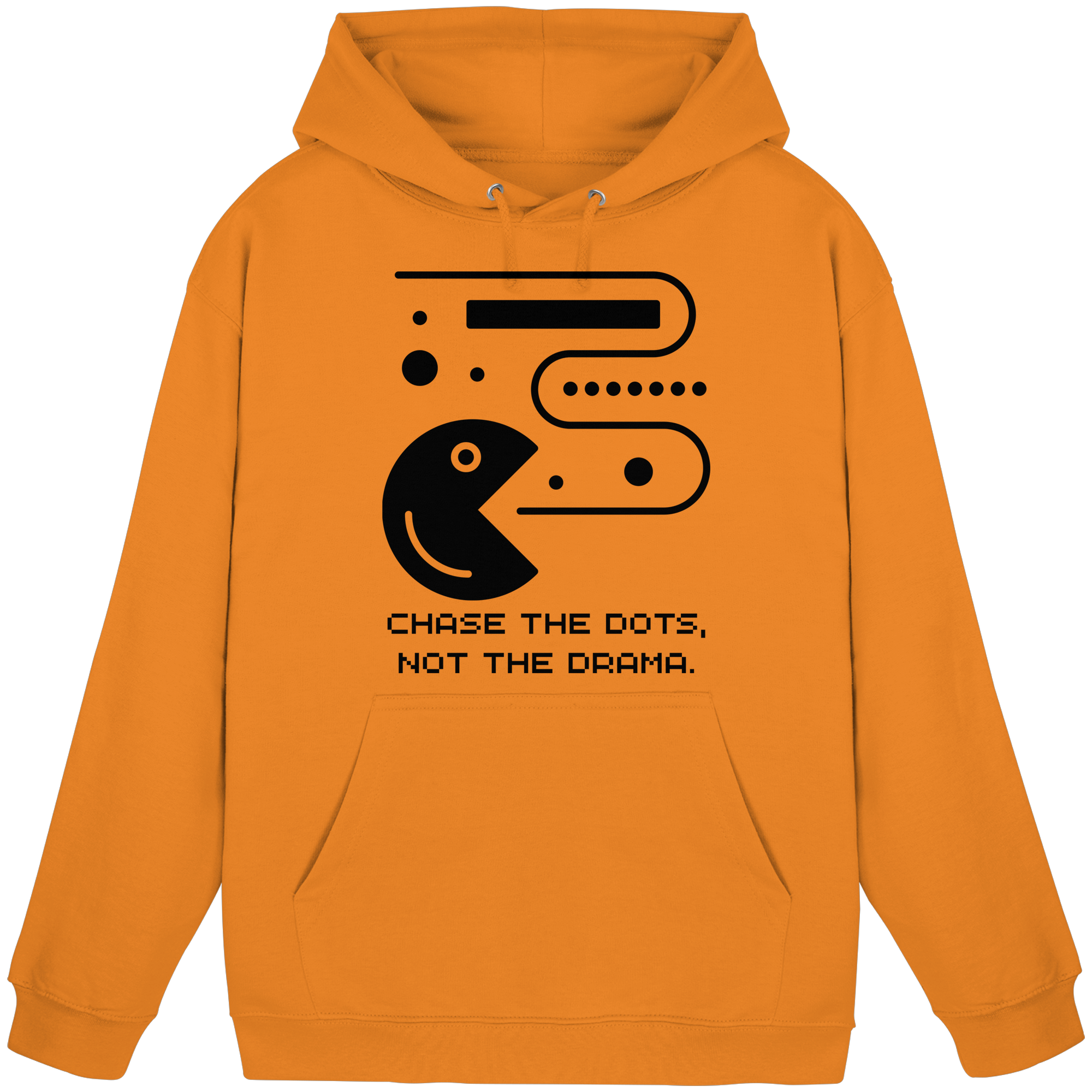 Chase the Dots, Not the Drama - Basic Unisex Hoodie